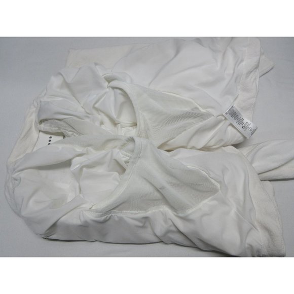 BlankNYC white collarless crop Motor City moto jacket - Picture 5 of 12